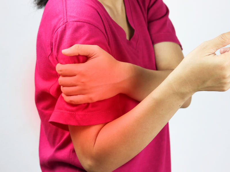 arm and shoulder pain