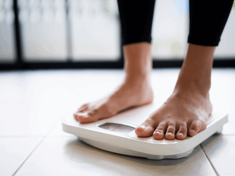 chronic pain and weight
