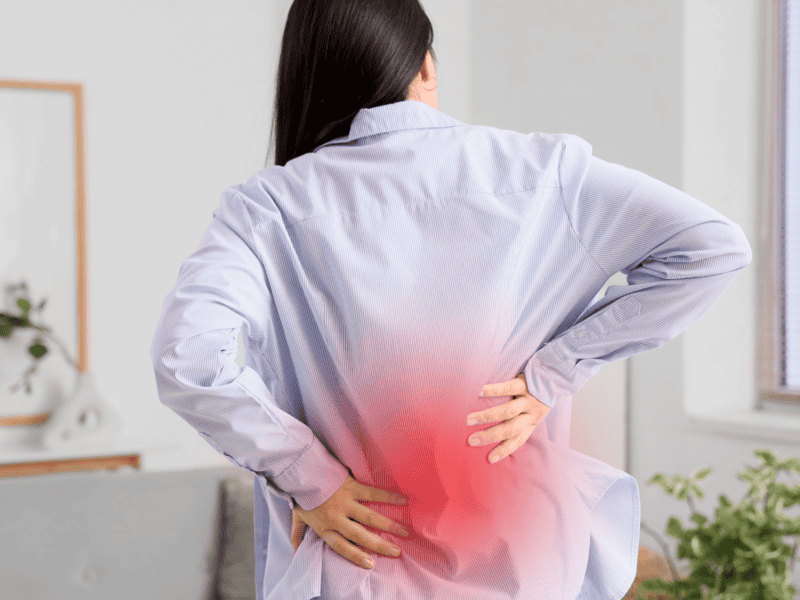 chronic back pain