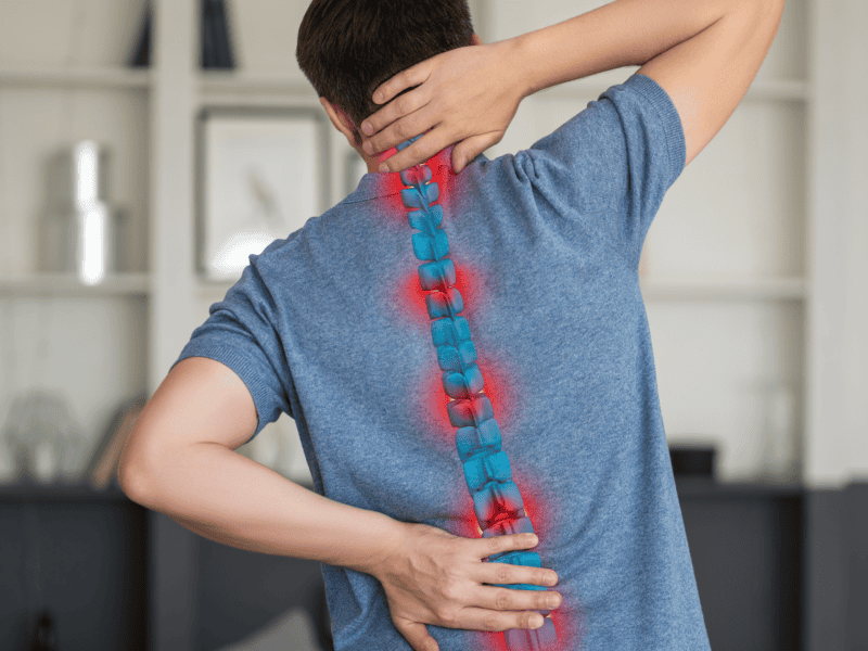 spinal stenosis causes leg and back pain